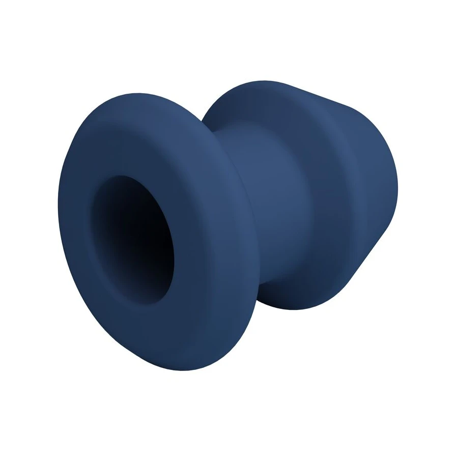 MR PLAY - JACK BLUE PLUG ANALE CAVO IN SILICONE TAGLIA M